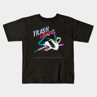 Trash Carnival Kids T-Shirt